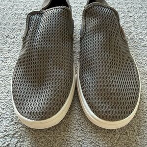 OluKai Pehuea Women's Slip-On Sneakers.